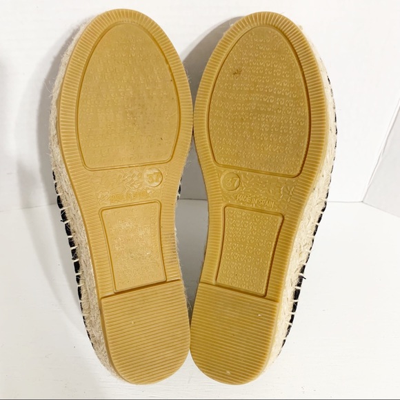 Johnny Was Boho Floral Embroidered Catopsia Jute Trimmed Slip On Espadrille Shoe - Picture 9 of 12